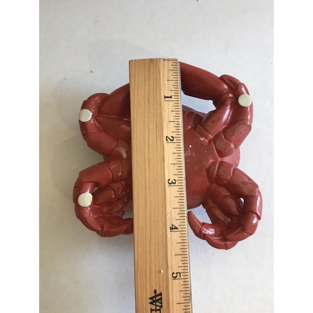Yankee Candle Crab‎ Tea Light Votive Holder 2011 Beach Decor Nautical Chesapeake